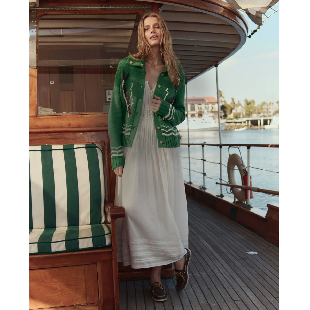 The Day Break Dress - White