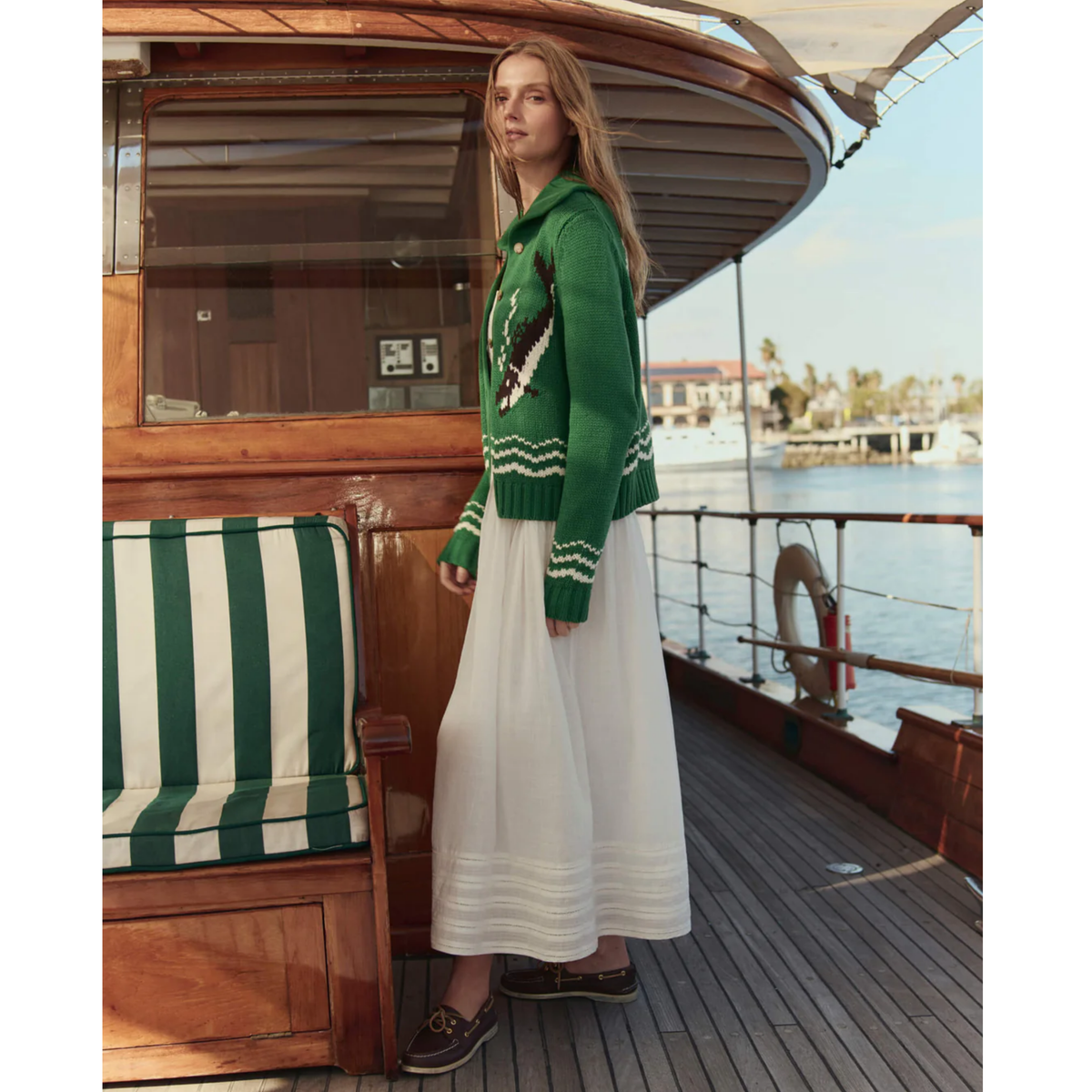 The Day Break Dress - White