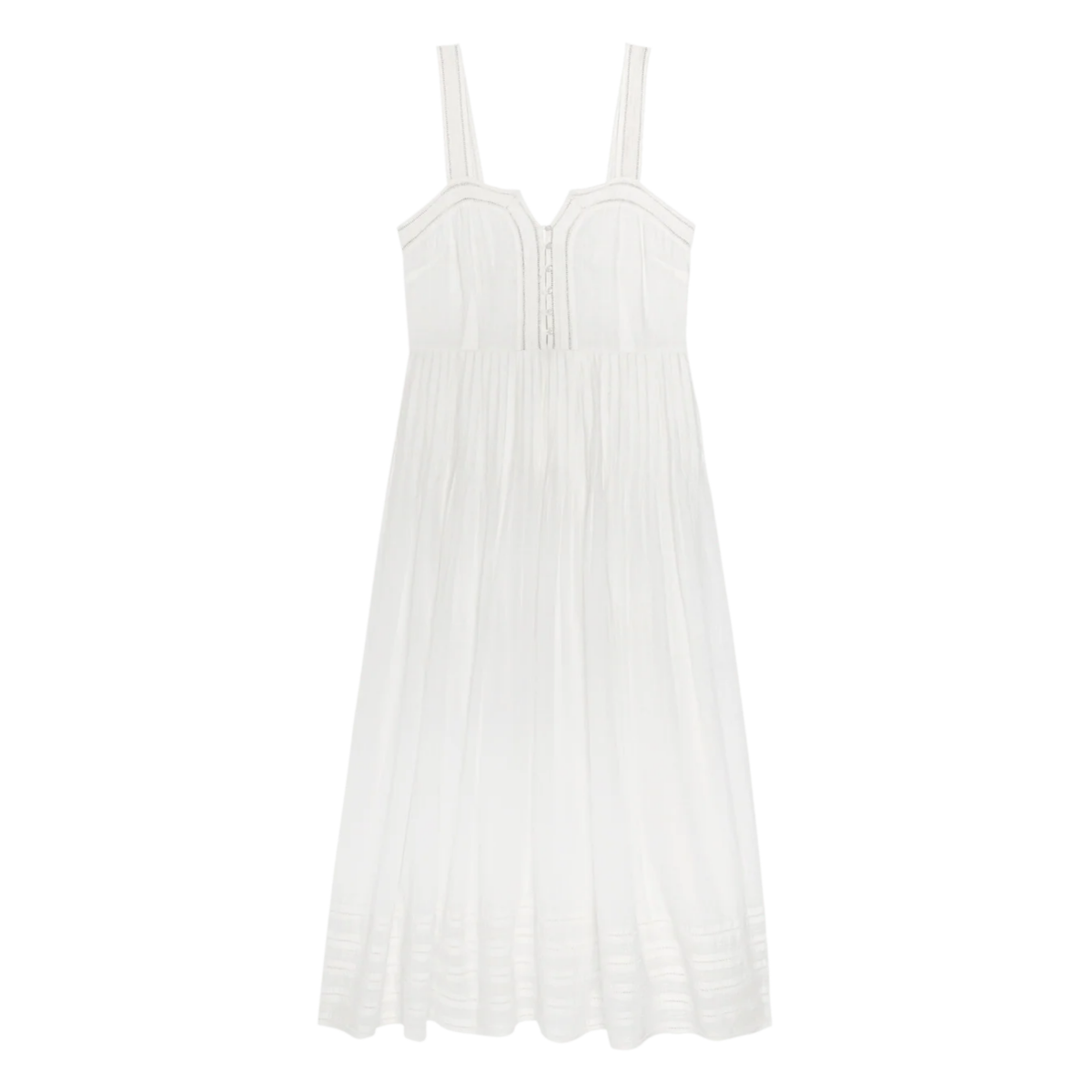 The Day Break Dress - White