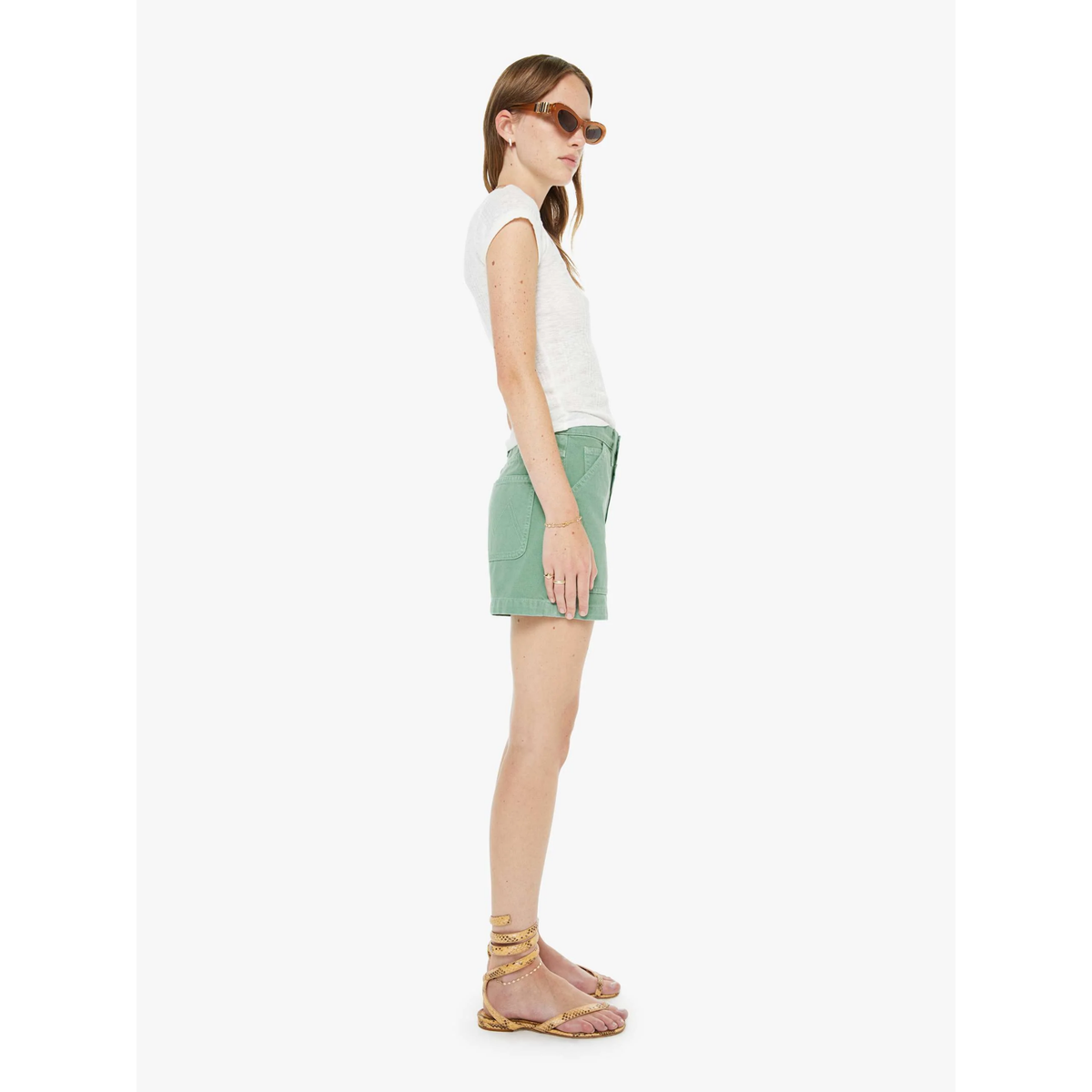 The Detour Short - Creme De Menthe