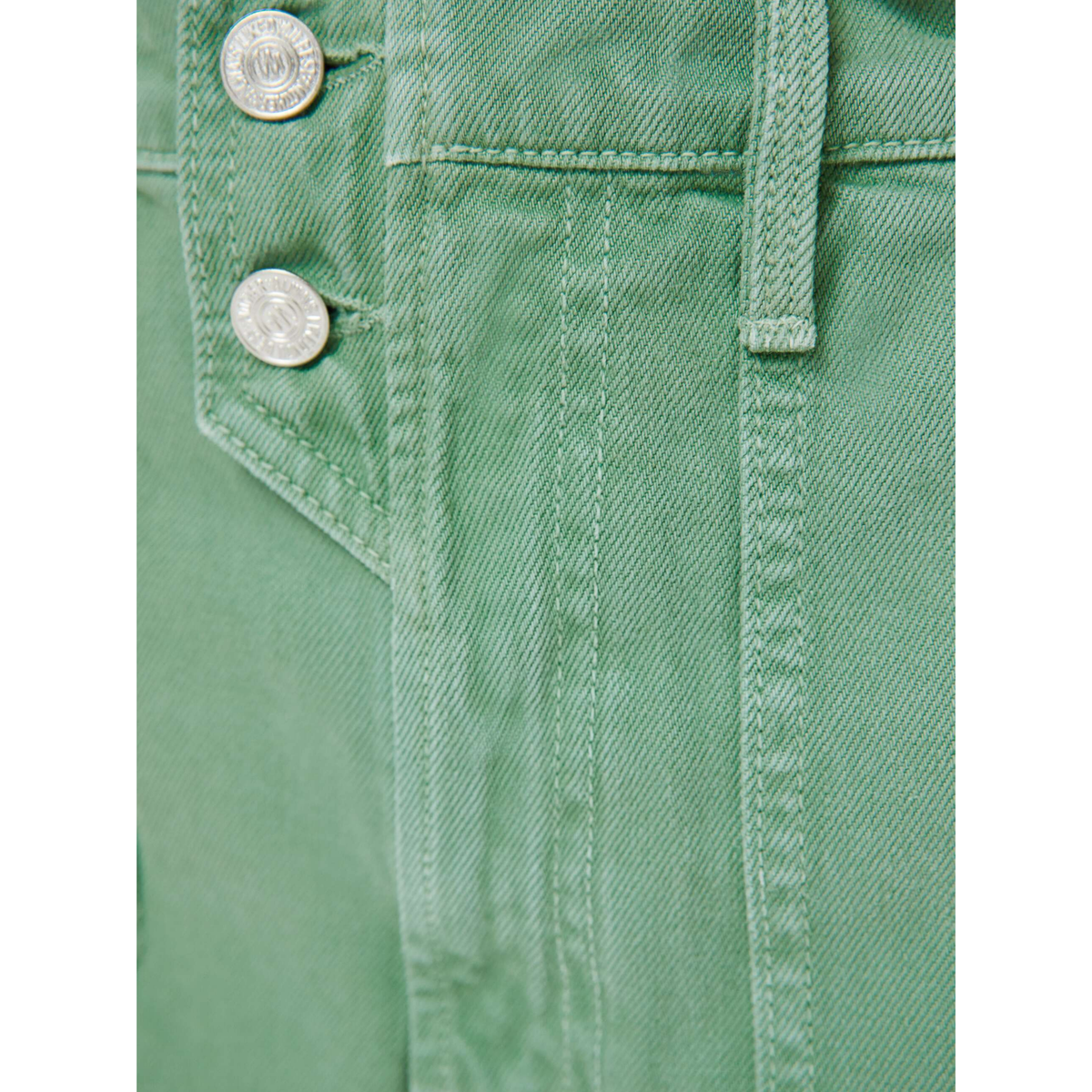The Detour Short - Creme De Menthe