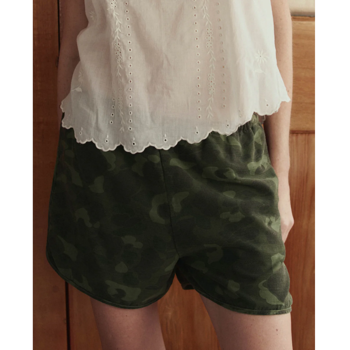 The Dolphin Short - Desert Camo