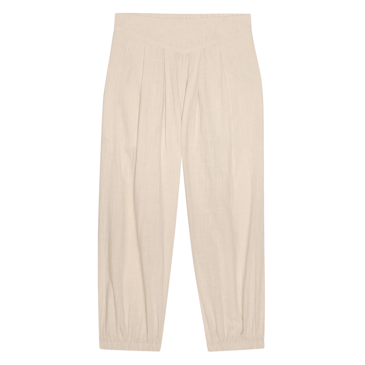 The Elastic Blouson Pant - Natural