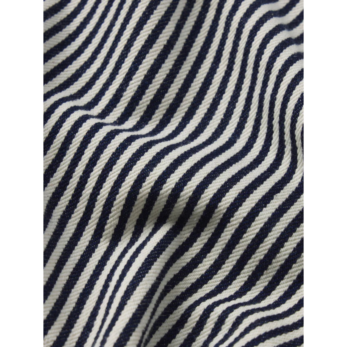 The Everyday Short - Navy Stripe