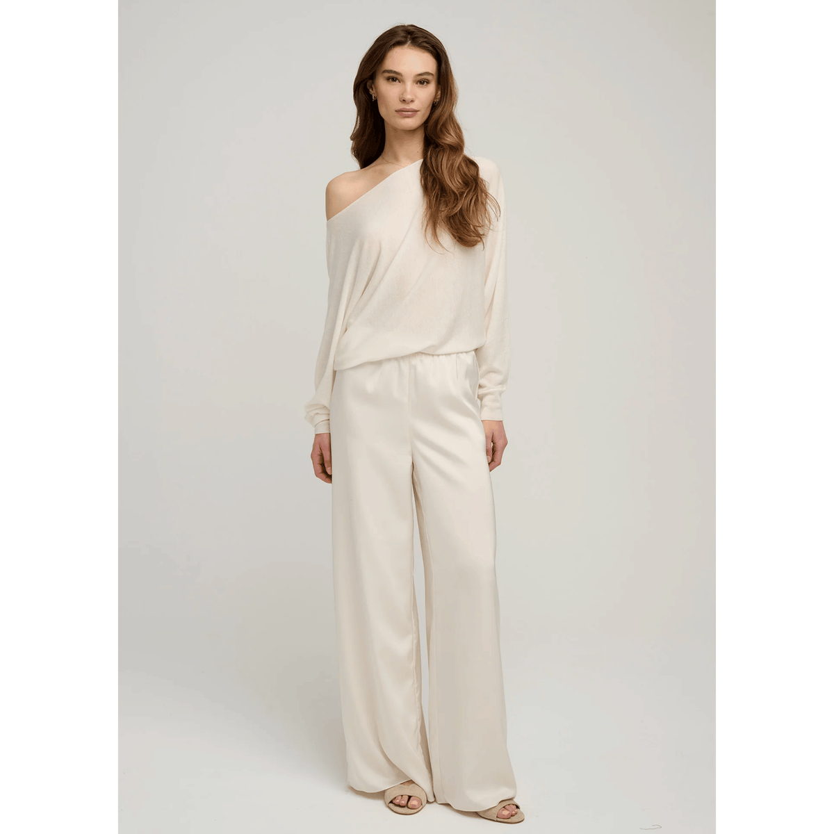 The Everything Wide-Leg Pant - Ivory