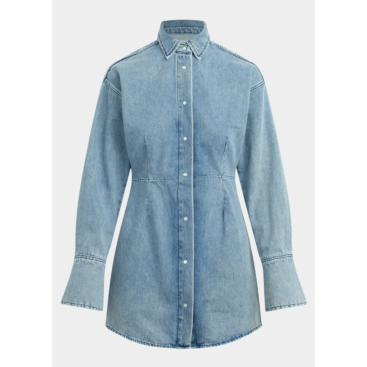 The Eyes On Me Dress - Denim