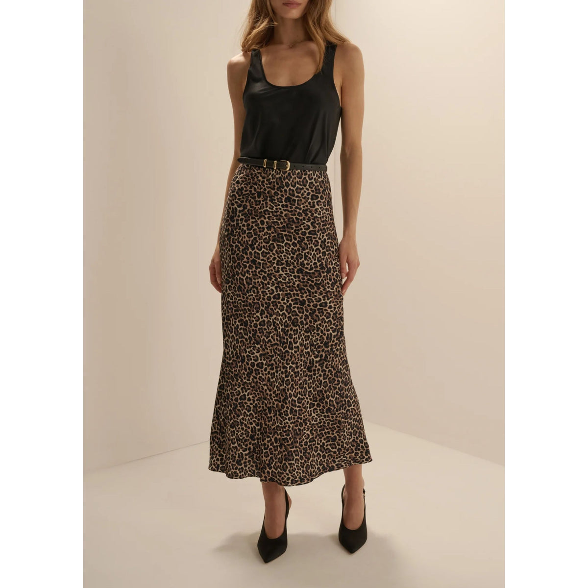 The Favorite Skirt - Leopard