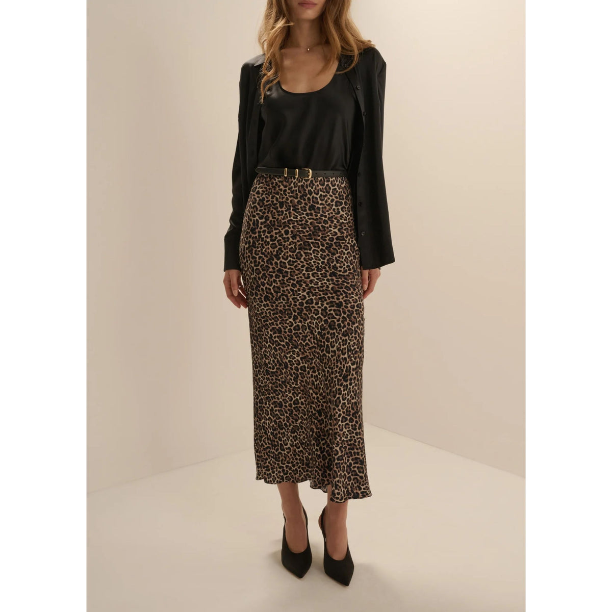The Favorite Skirt - Leopard