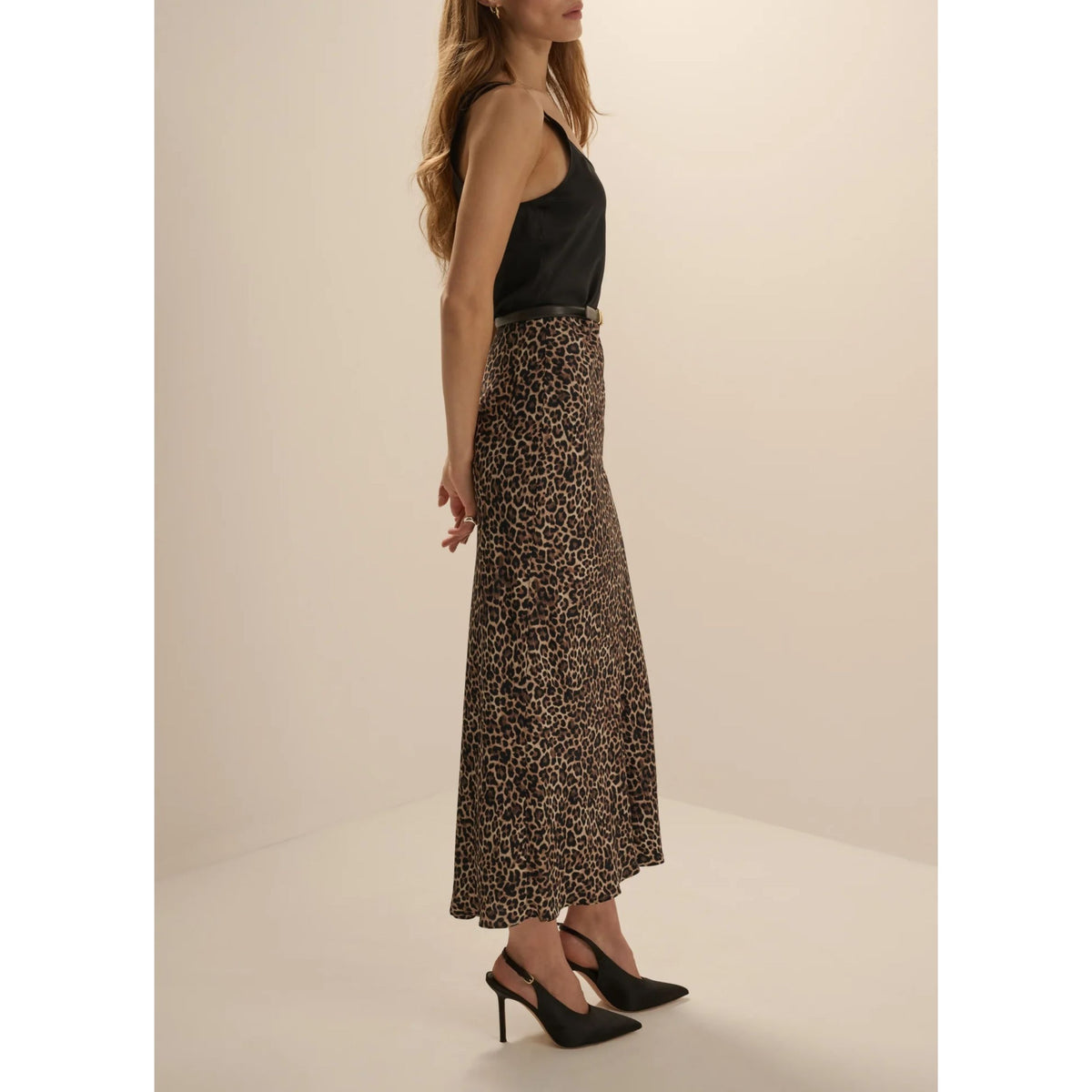 The Favorite Skirt - Leopard