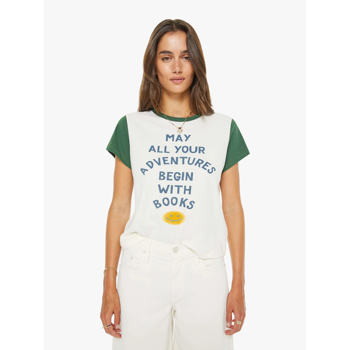 The Goodie Goodie Ringer - Book Adventures