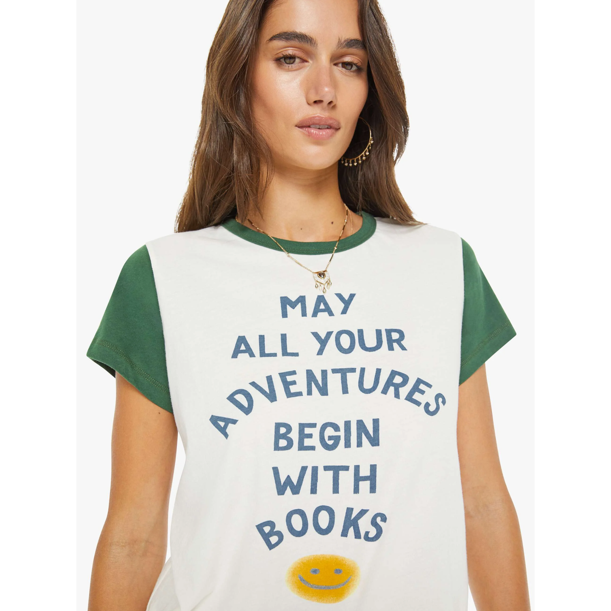 The Goodie Goodie Ringer - Book Adventures