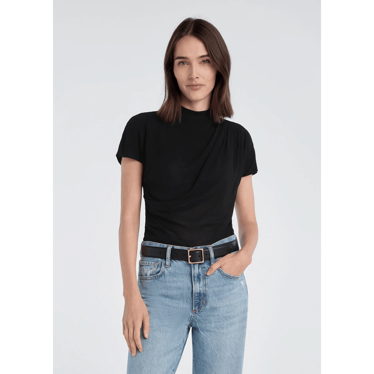 The Graceful Top - Black