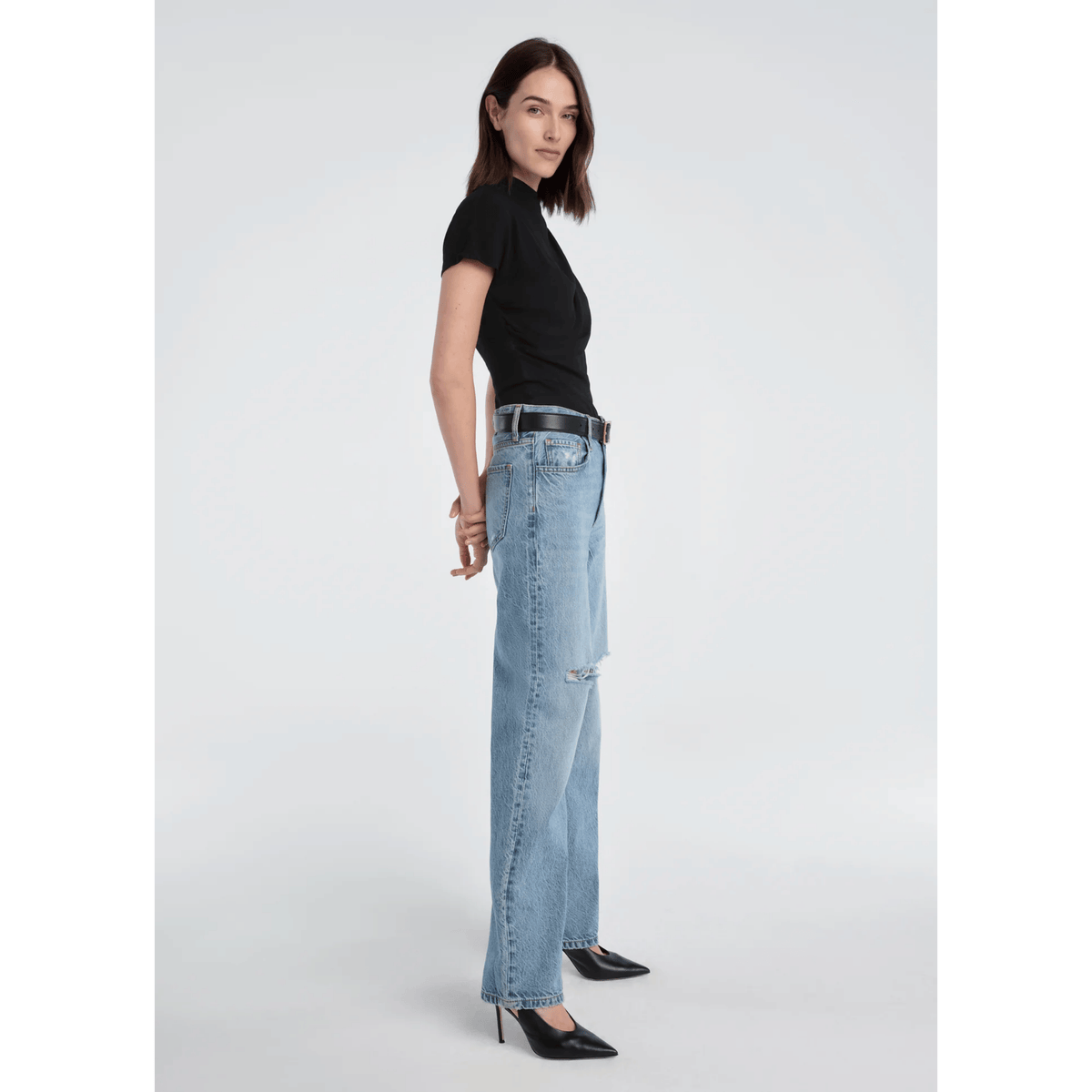The Graceful Top - Black