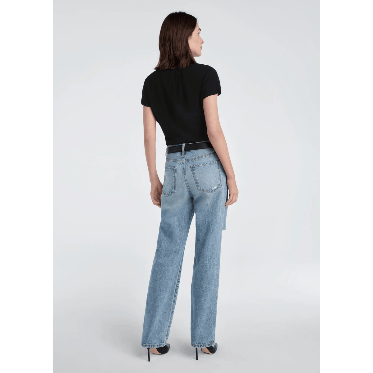 The Graceful Top - Black