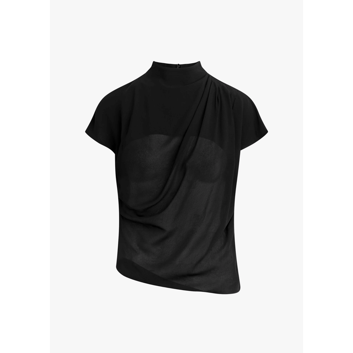 The Graceful Top - Black