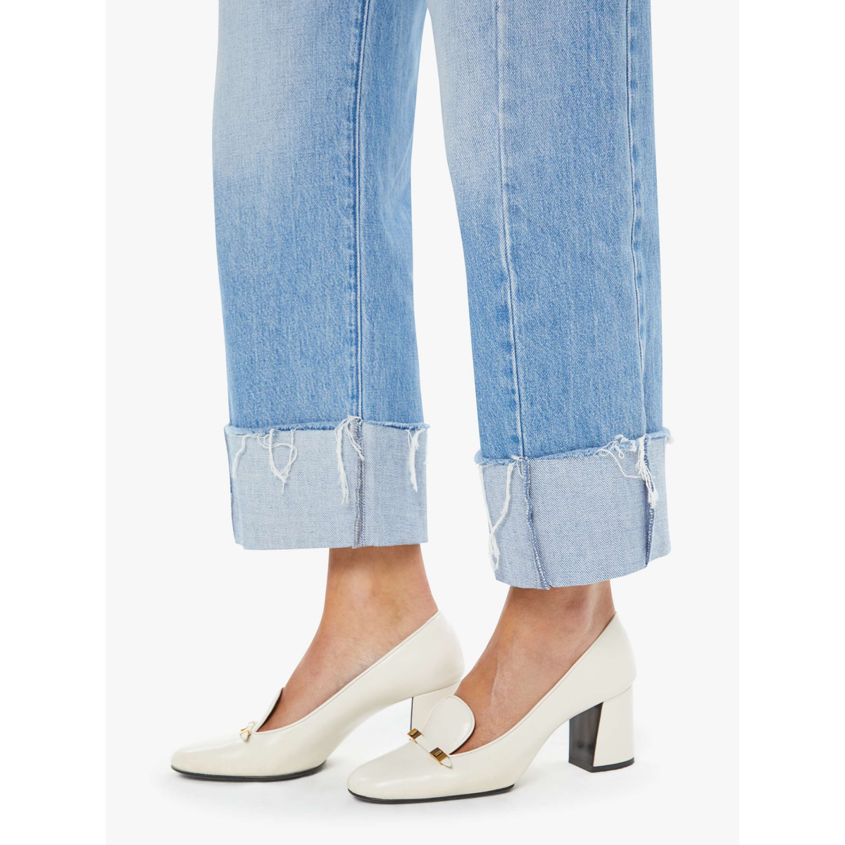 The Half-Pipe Ankle Cuff Fray - Last Bite