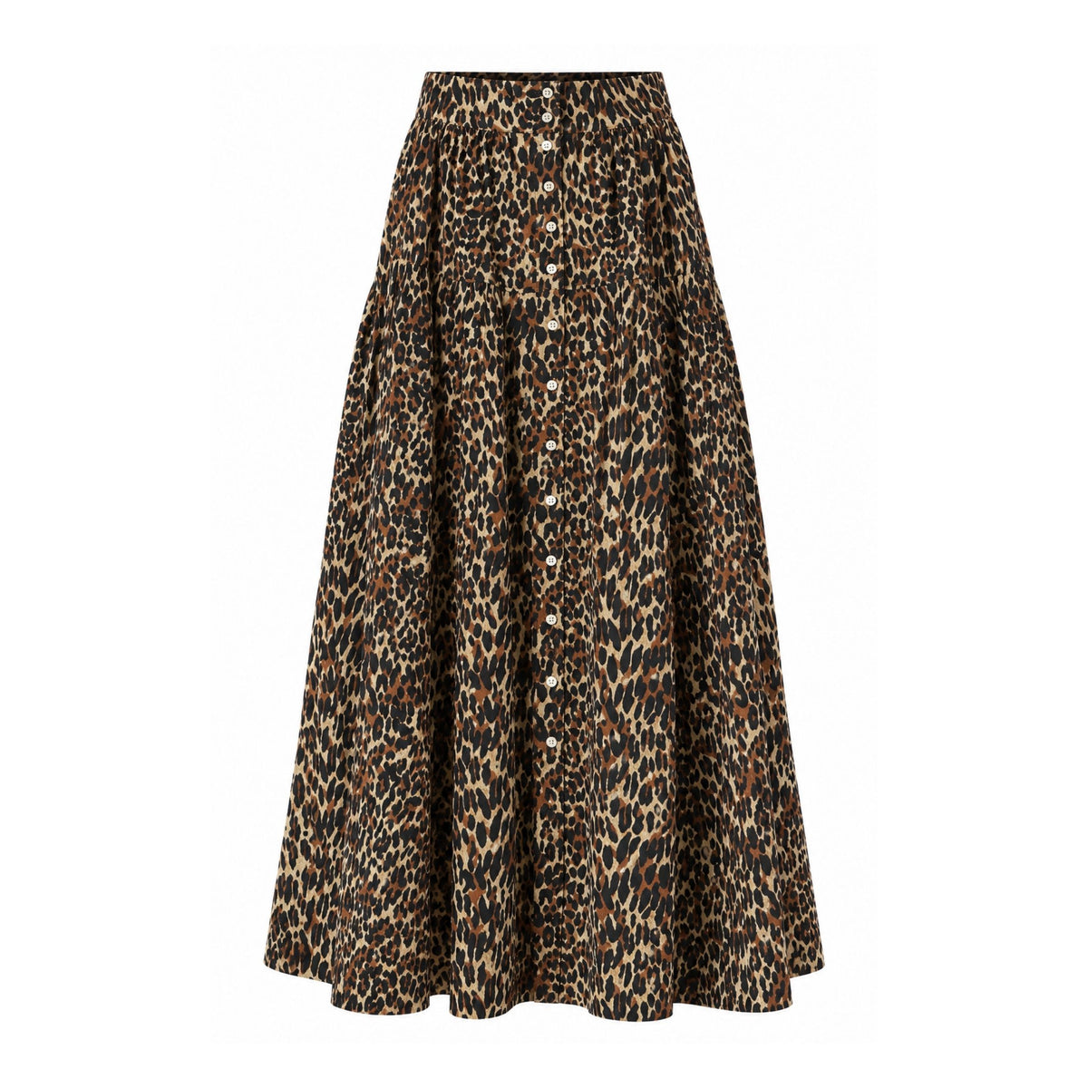 The Highland Skirt - Leopard