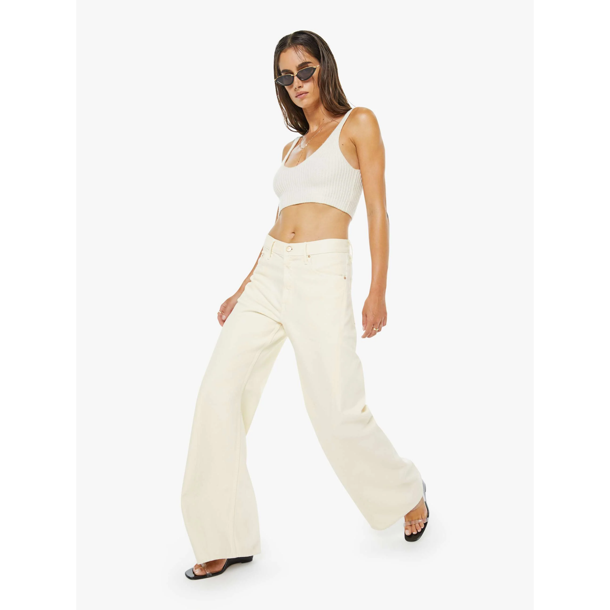 The Lemon Twist Sneak - Natural