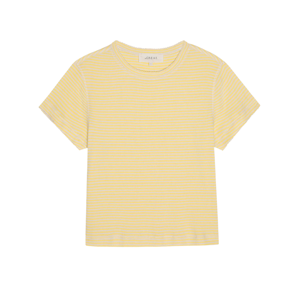 The Little Tee - Soft Yellow