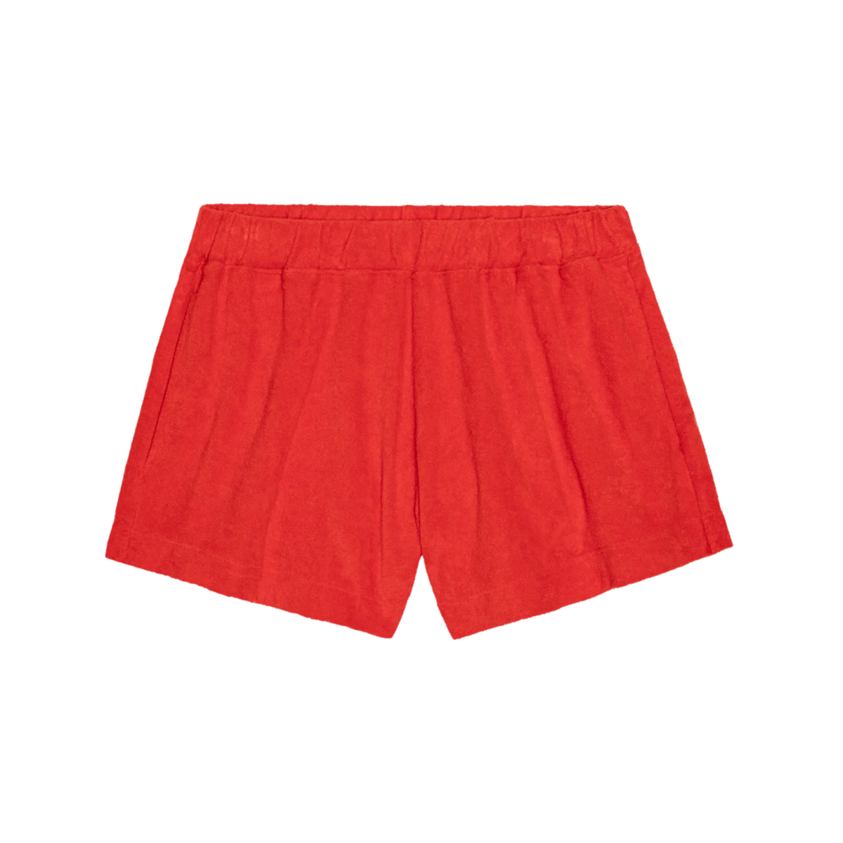 The Micro Terry Swing Short - Pimento