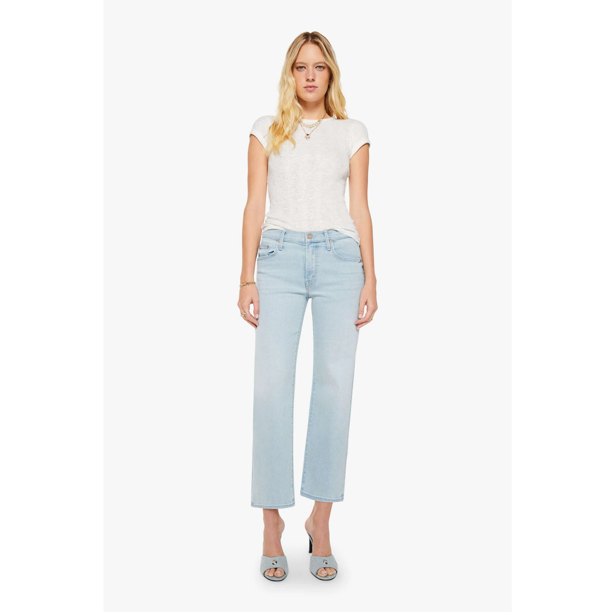 The Mid Rise Rambler Zip Ankle - Pretty Please