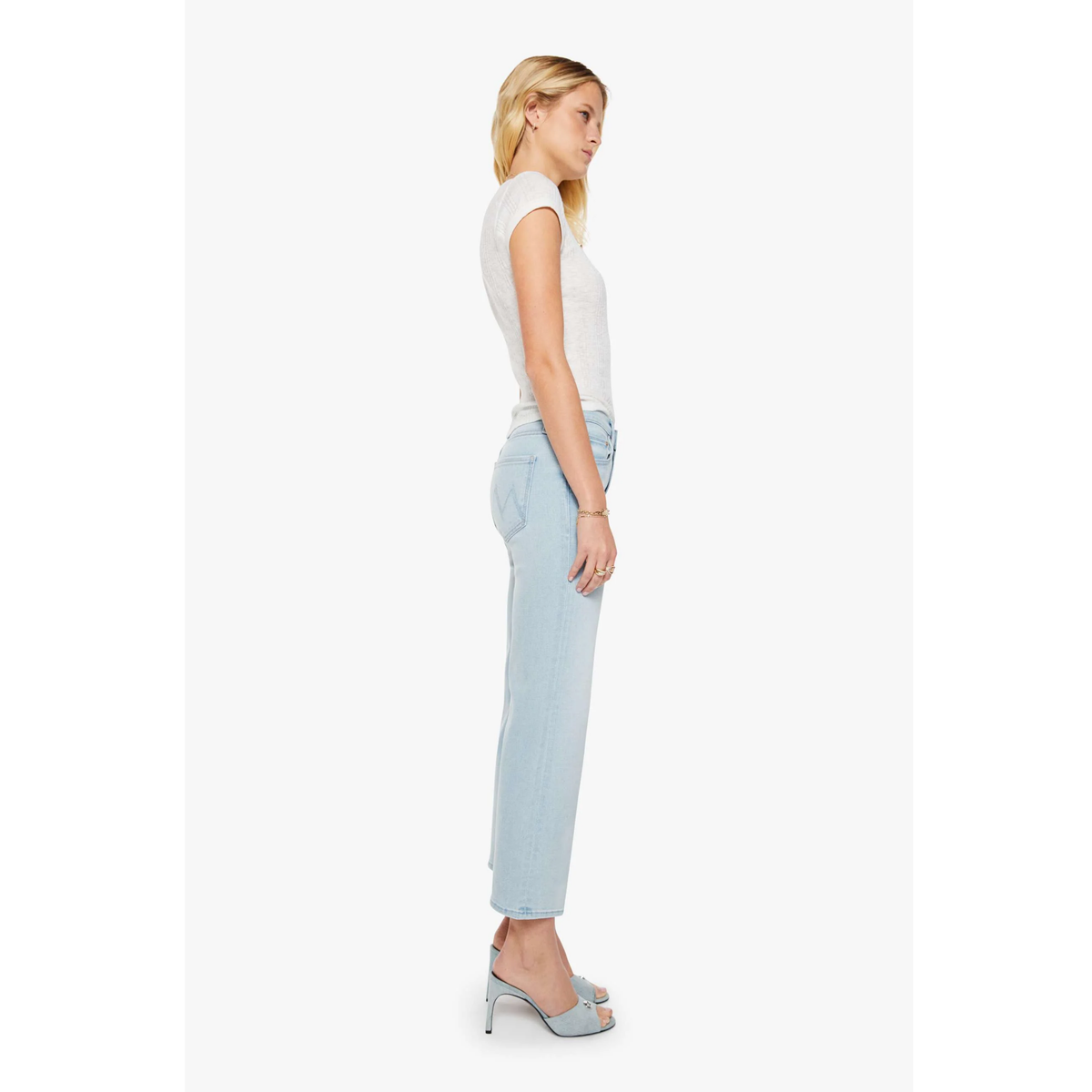 The Mid Rise Rambler Zip Ankle - Pretty Please