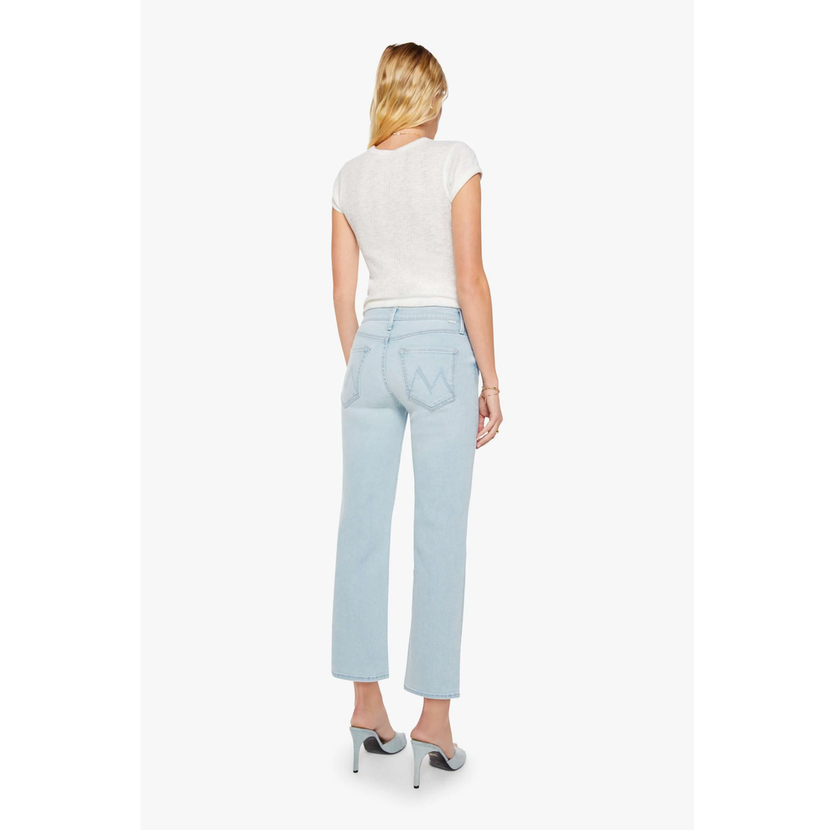 The Mid Rise Rambler Zip Ankle - Pretty Please