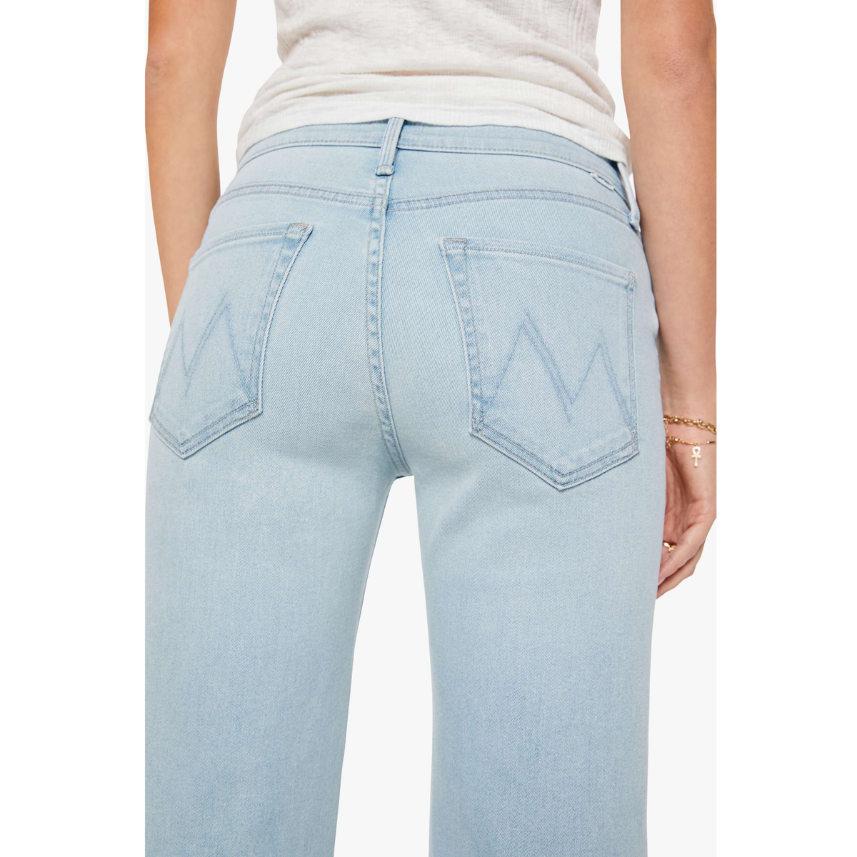 The Mid Rise Rambler Zip Ankle - Pretty Please