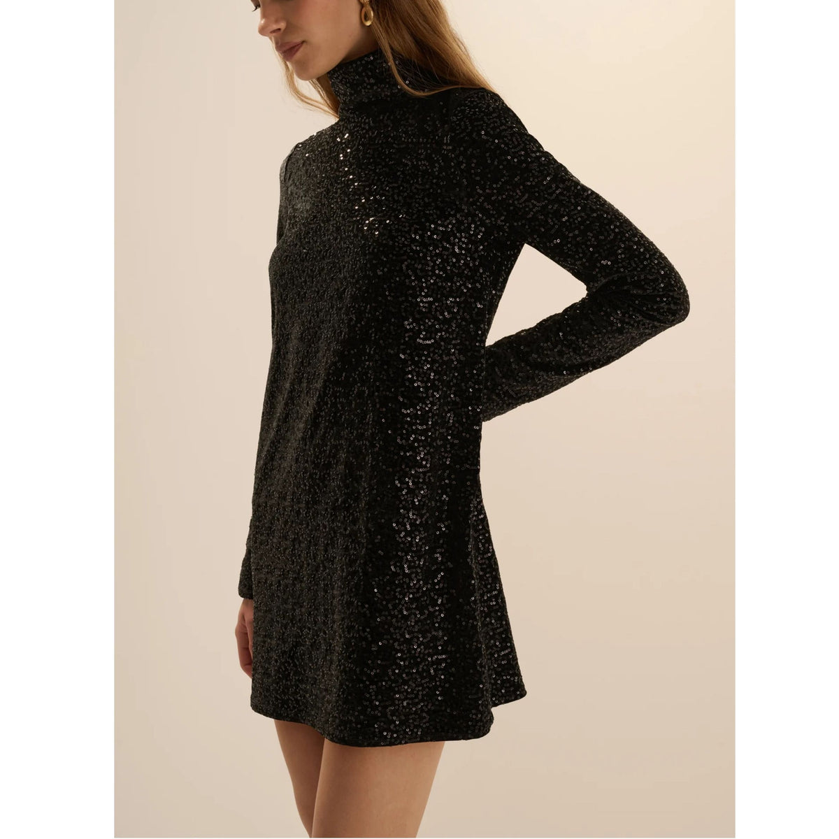 The Out Of Your League Dress - Party Black