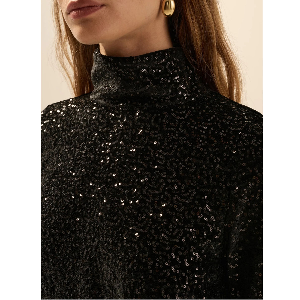 The Out Of Your League Dress - Party Black