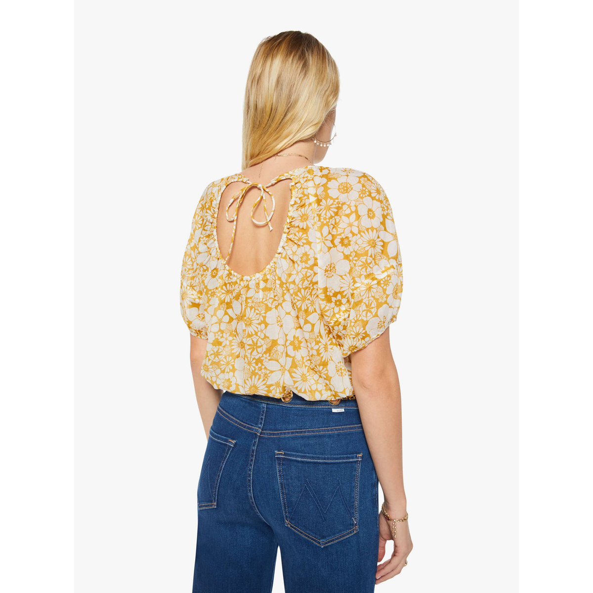 The Party In The Back Shirt - Floral Notes