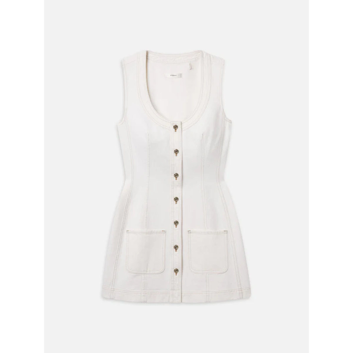 The Patch Pocket Dress - Au Natural Clean