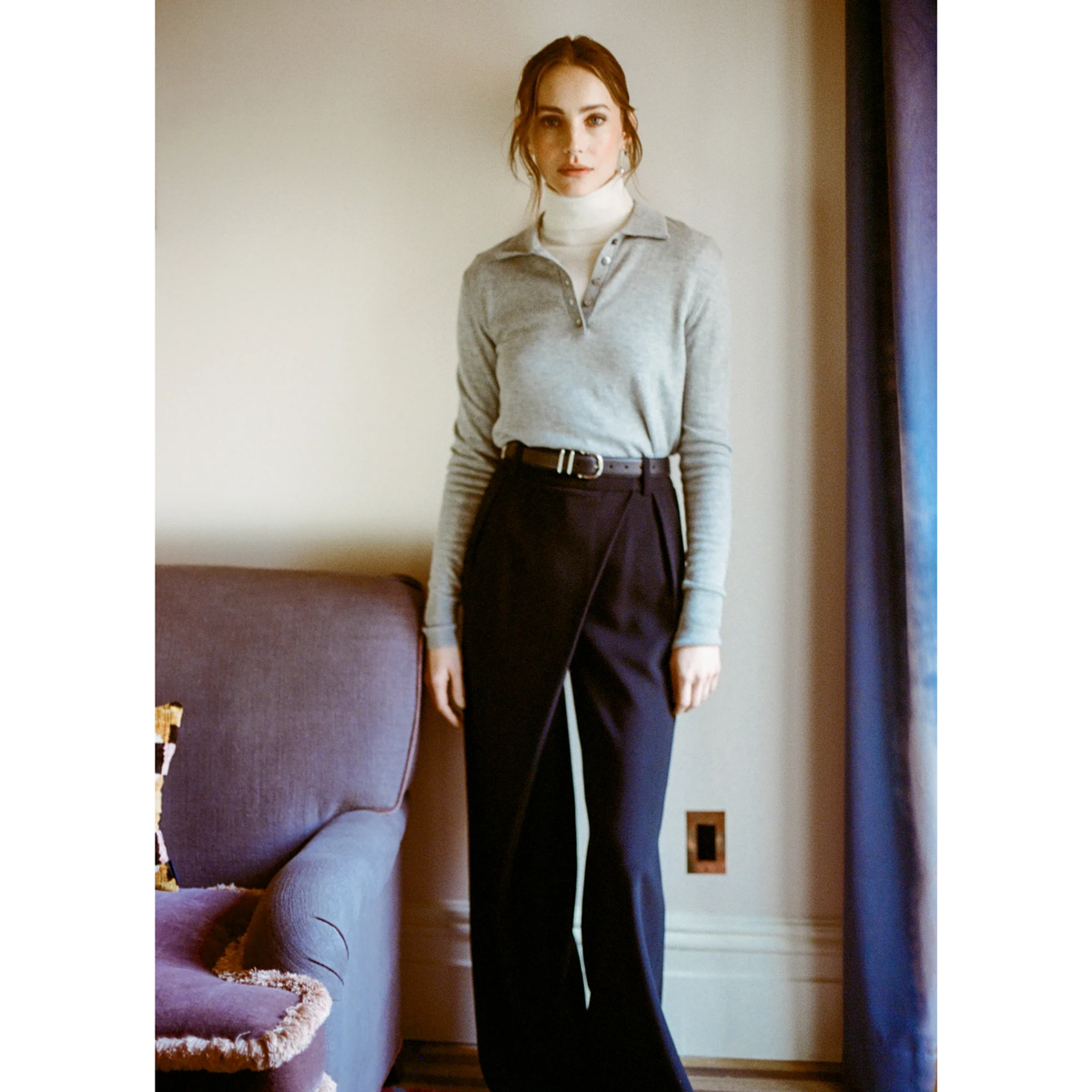 The Power Play Pant - Black