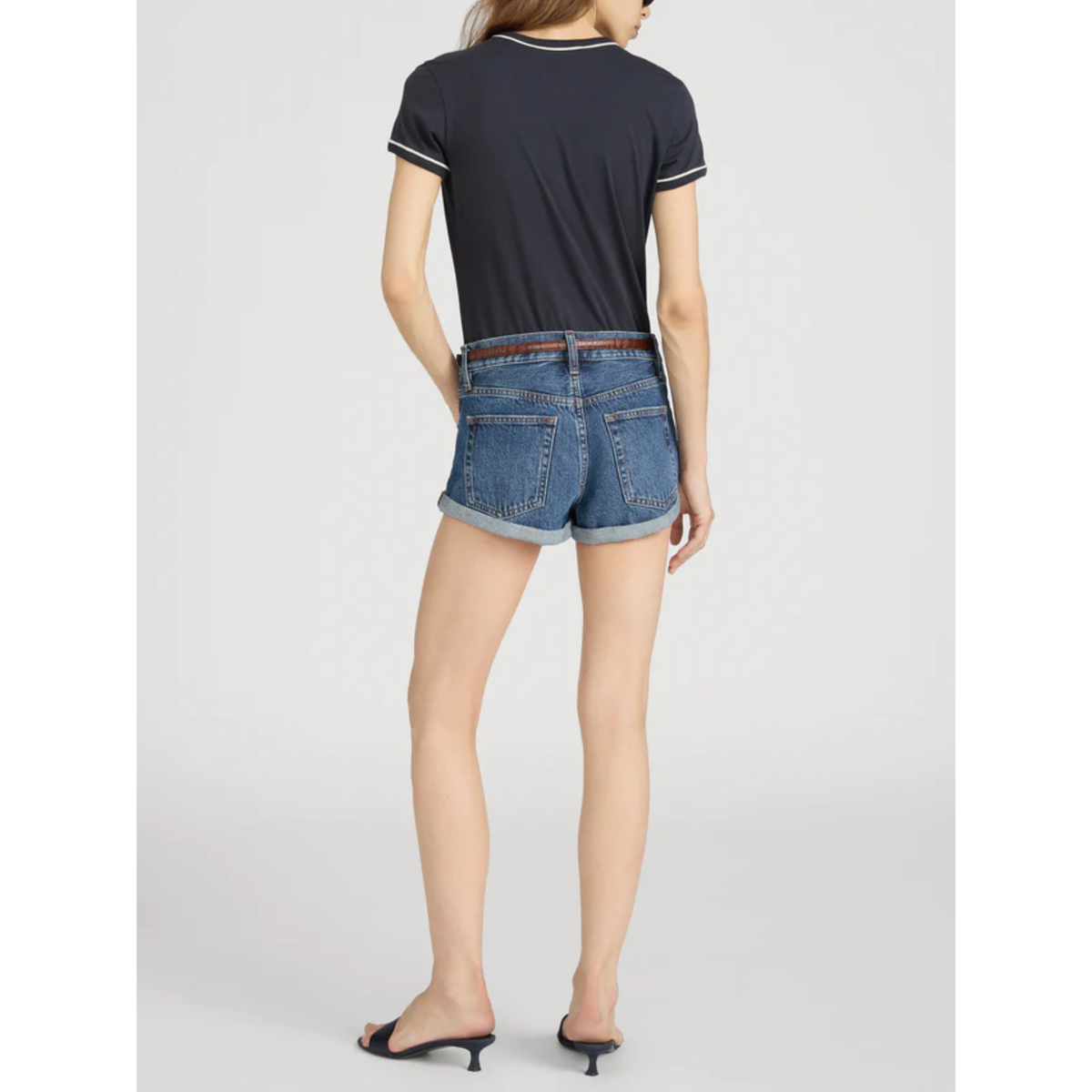 The Ringer Baby Tee - Navy Multi