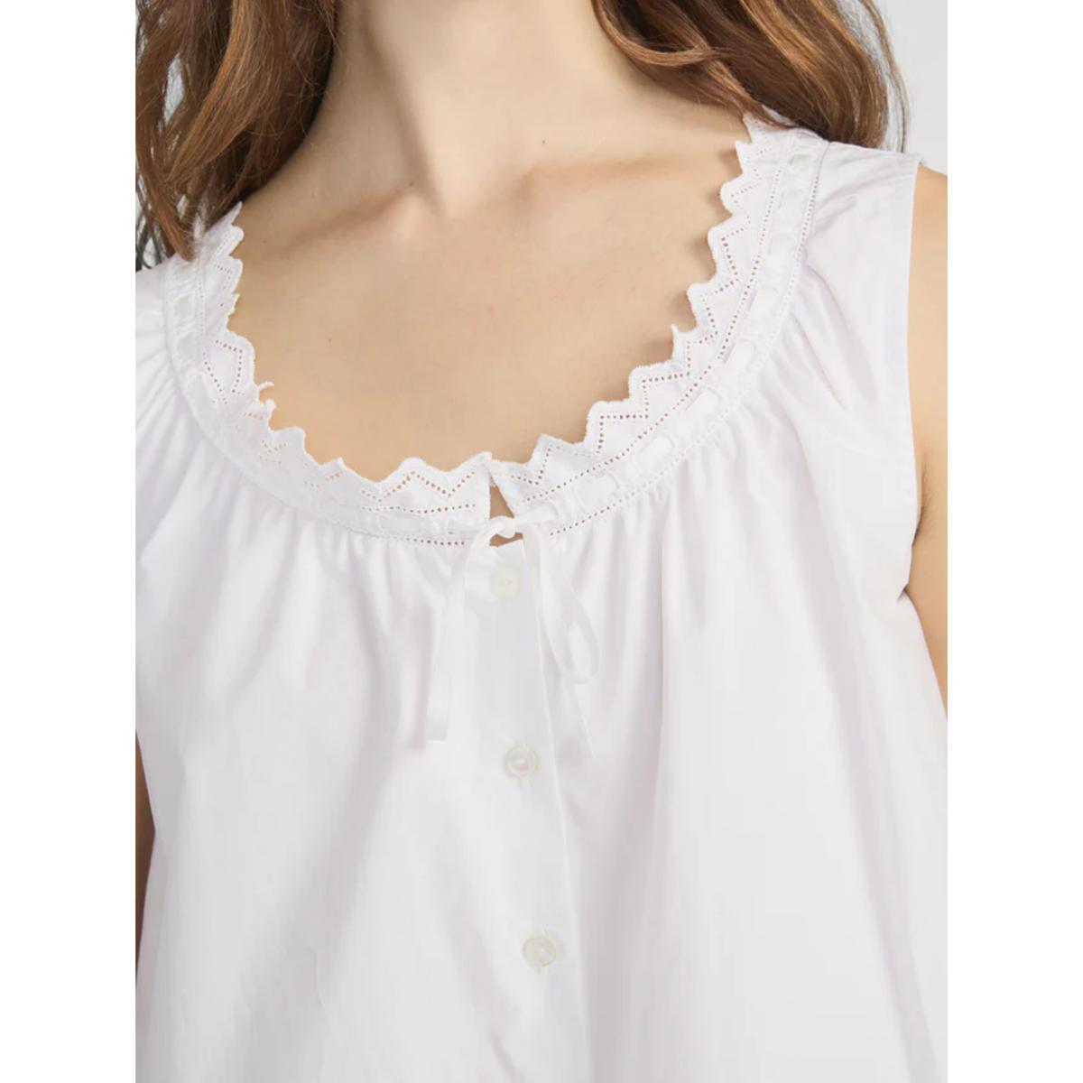 The Serene Tank - White