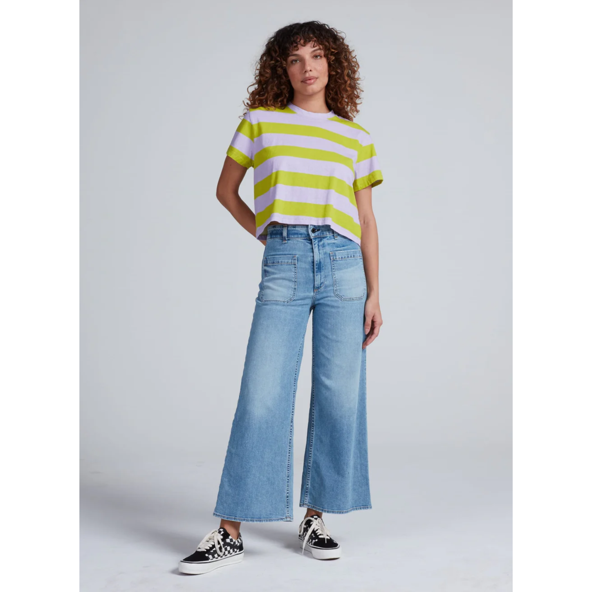 The Shrunken Boy Tee - Franken Stripe