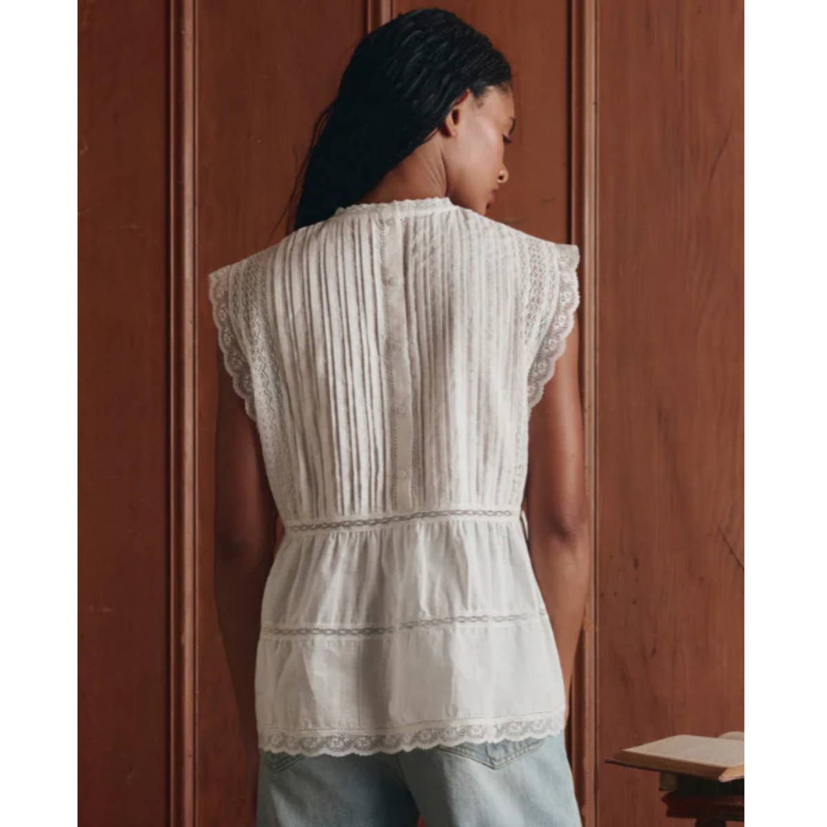 The Sonnet Top - True White