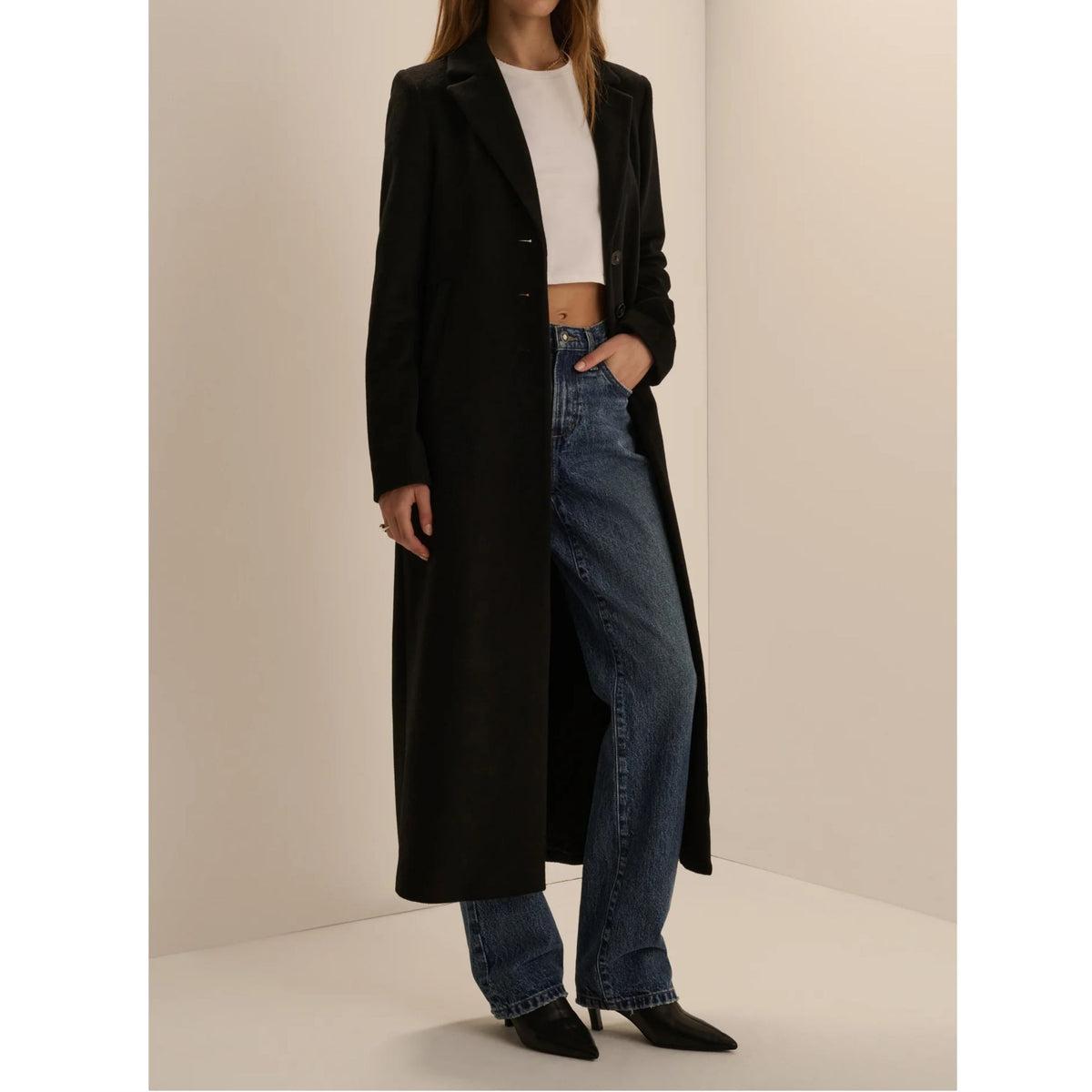 The Sport Coat - Black
