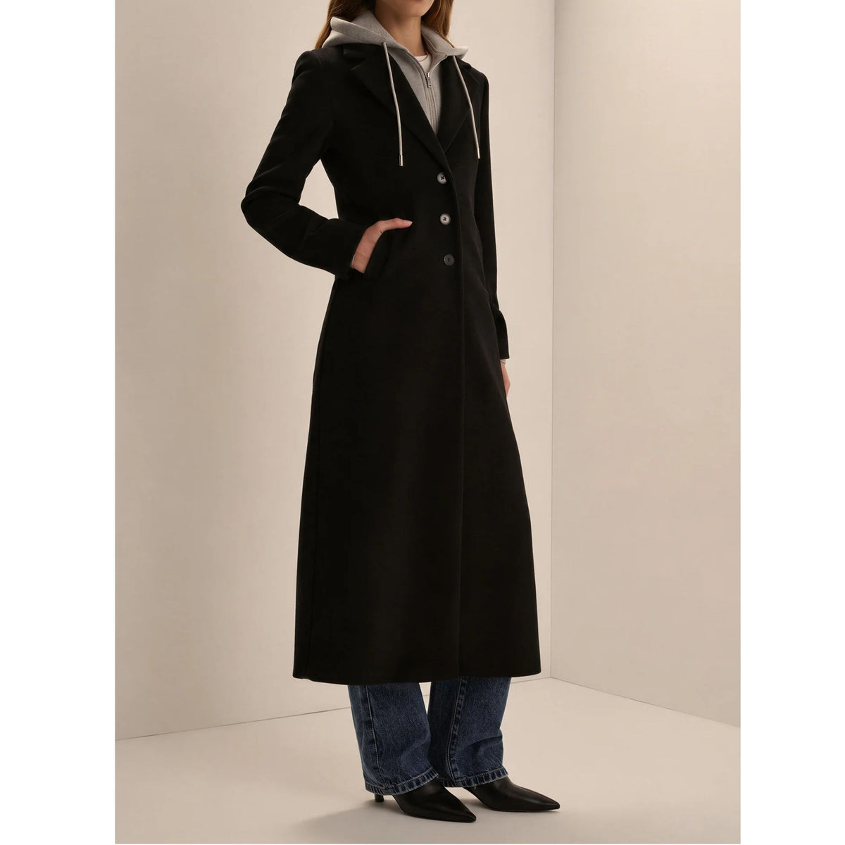 The Sport Coat - Black