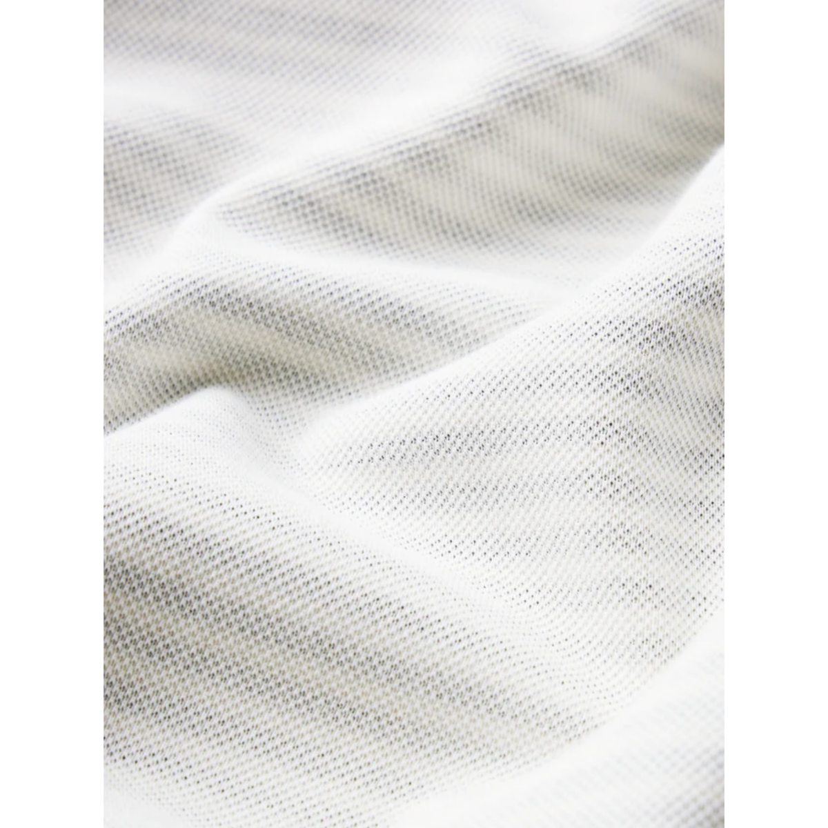 The Stripe Cuff Top - Cream Multi