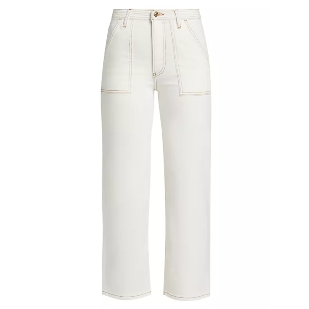 Trapunto Straight-Leg - Au Natural Clean
