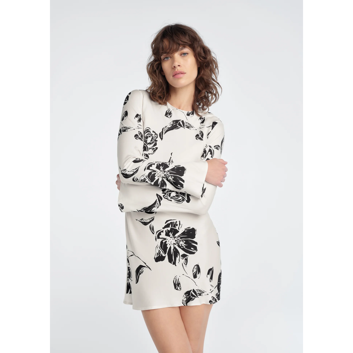 The Truly Madly Dress Mini - Vintage Floral