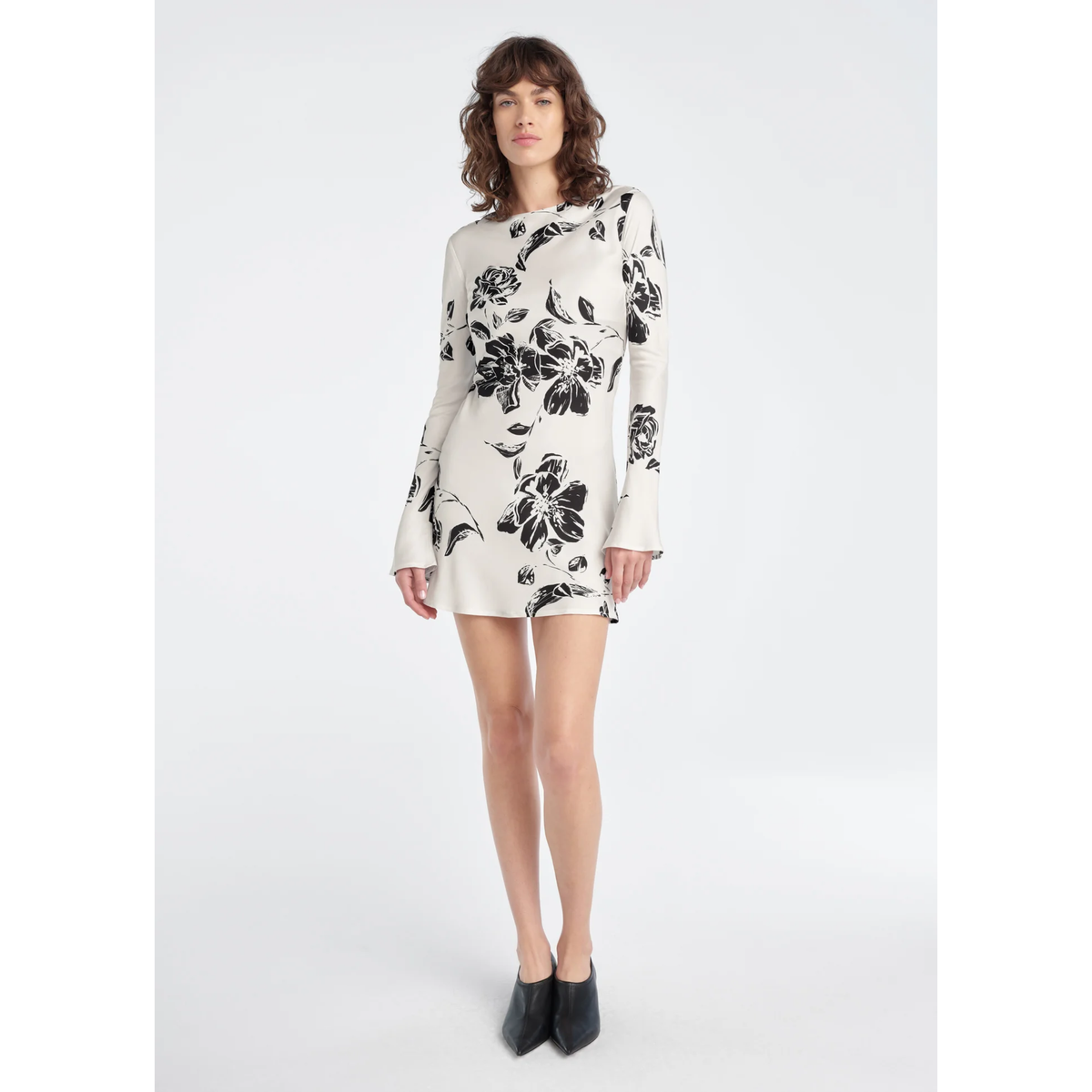 The Truly Madly Dress Mini - Vintage Floral