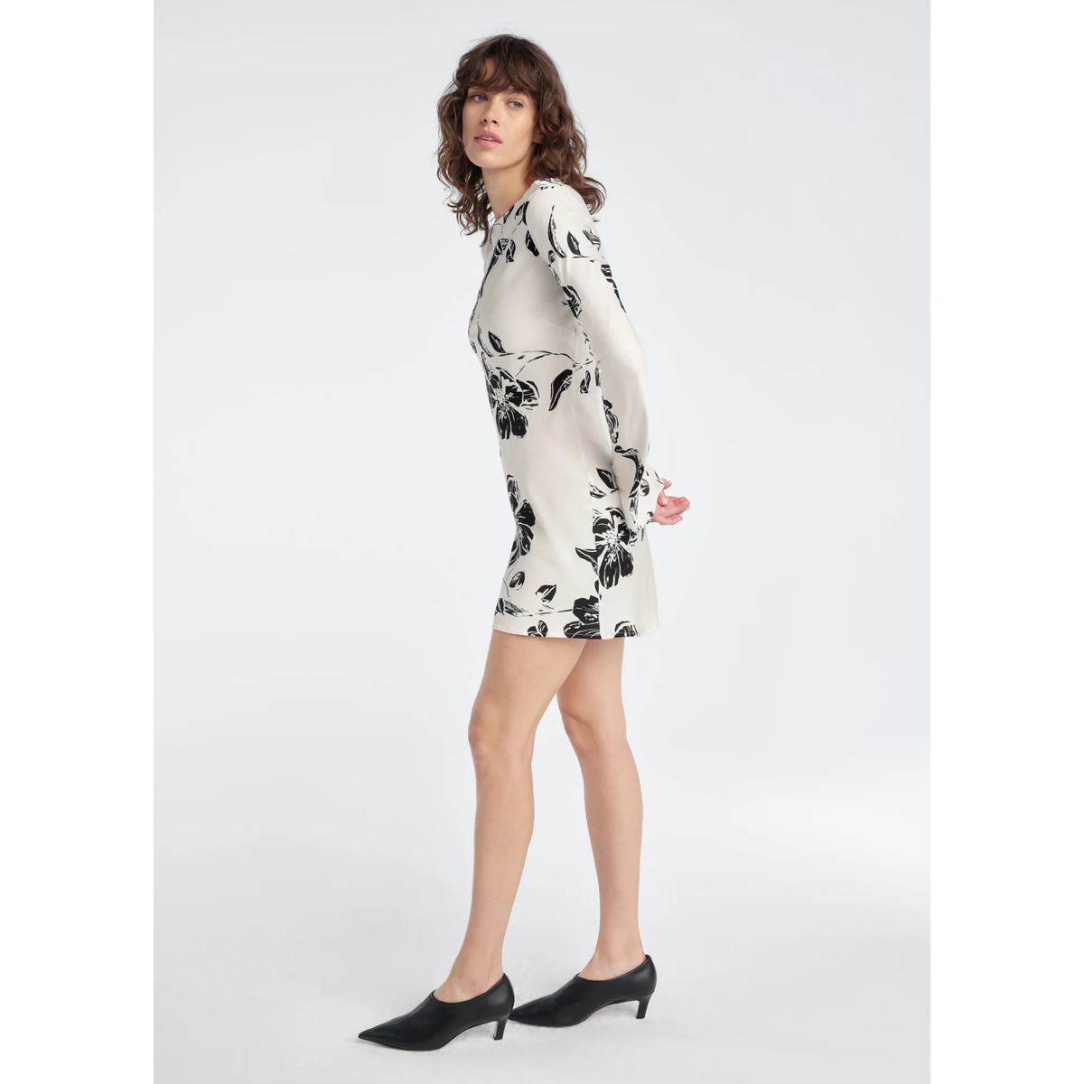 The Truly Madly Dress Mini - Vintage Floral