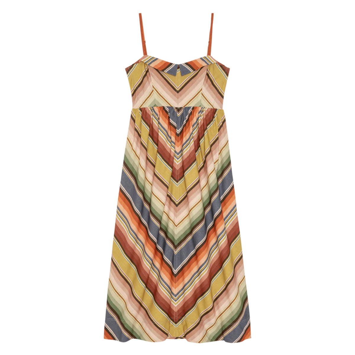 The Verse Dress - Davenport Stripe
