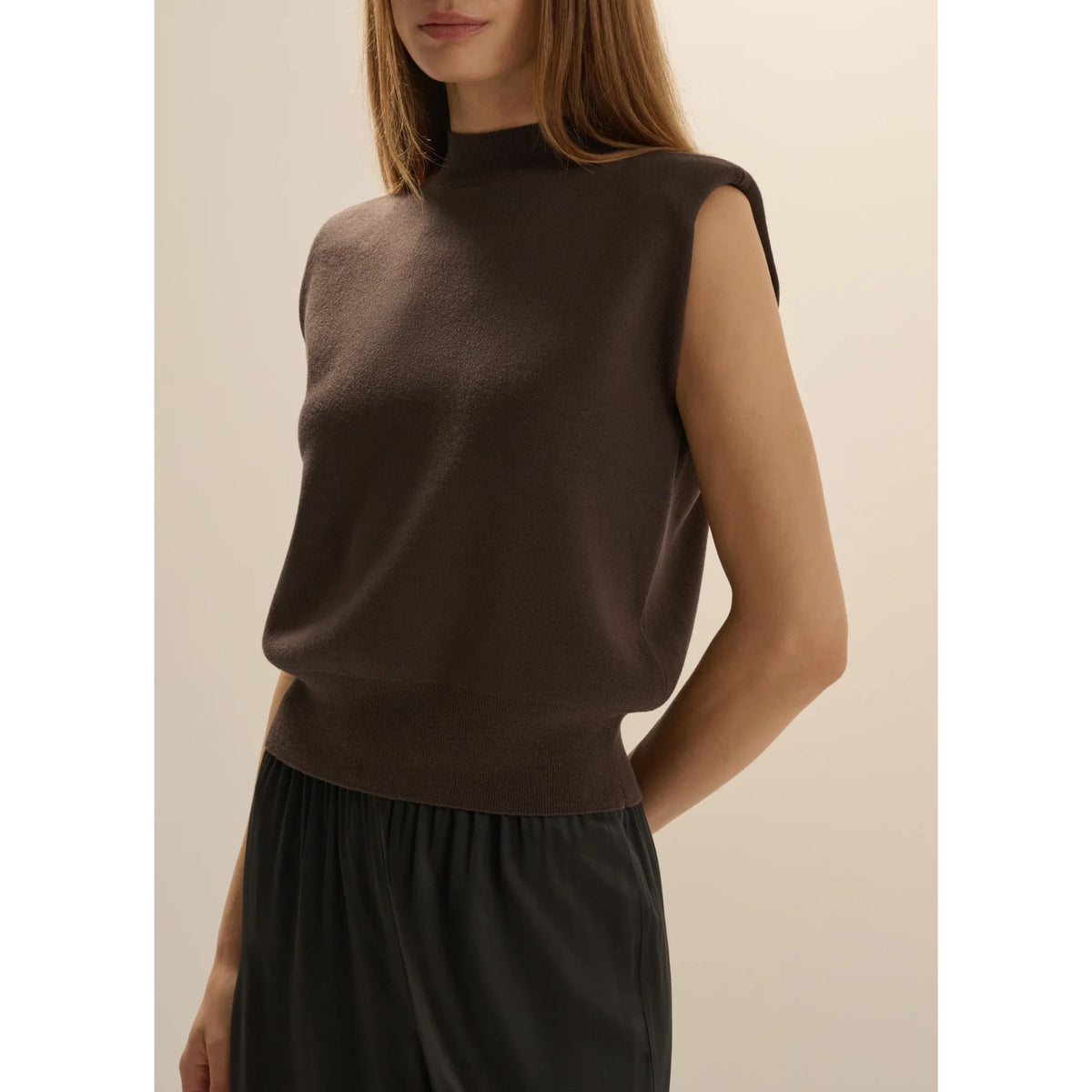 The Whitney Top - Espresso