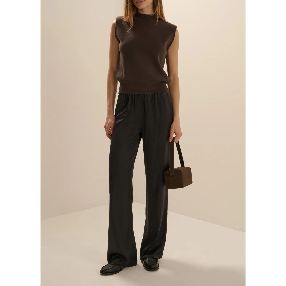 The Whitney Top - Espresso