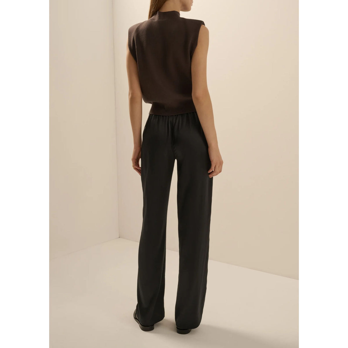 The Whitney Top - Espresso