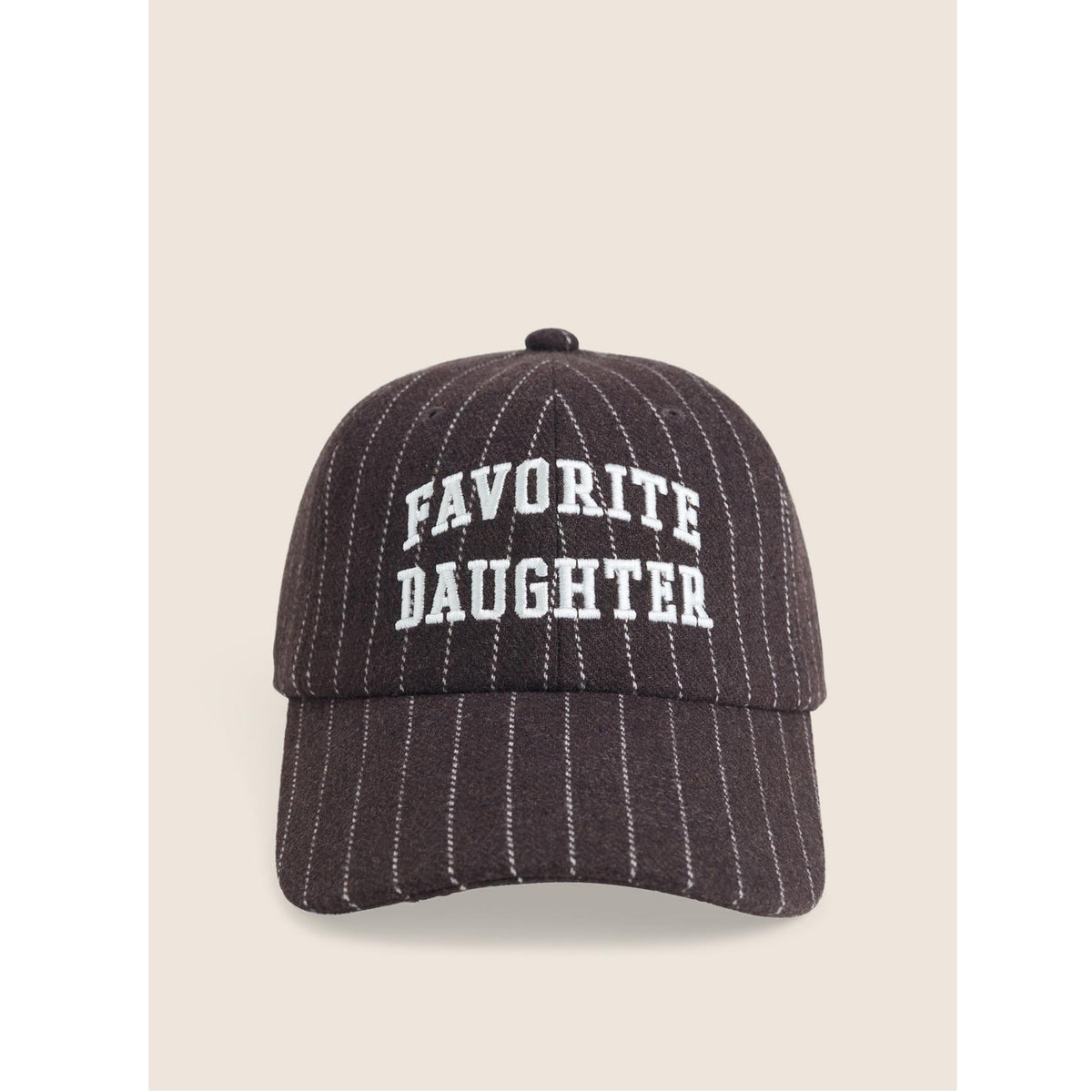 The Wool Stripe Baseball Hat