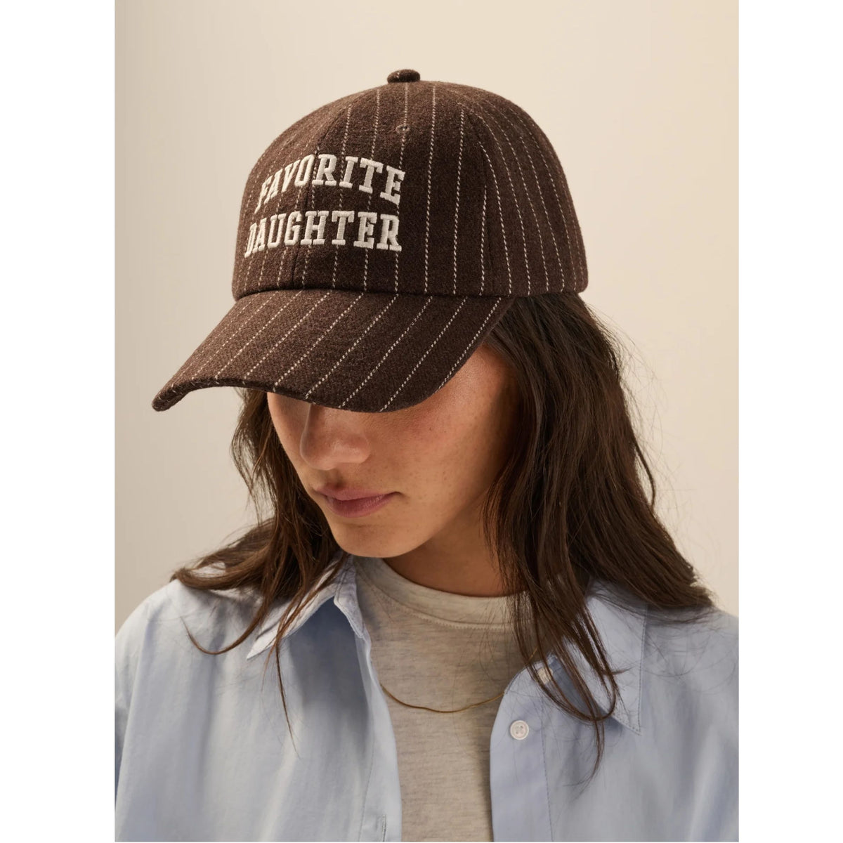 The Wool Stripe Baseball Hat